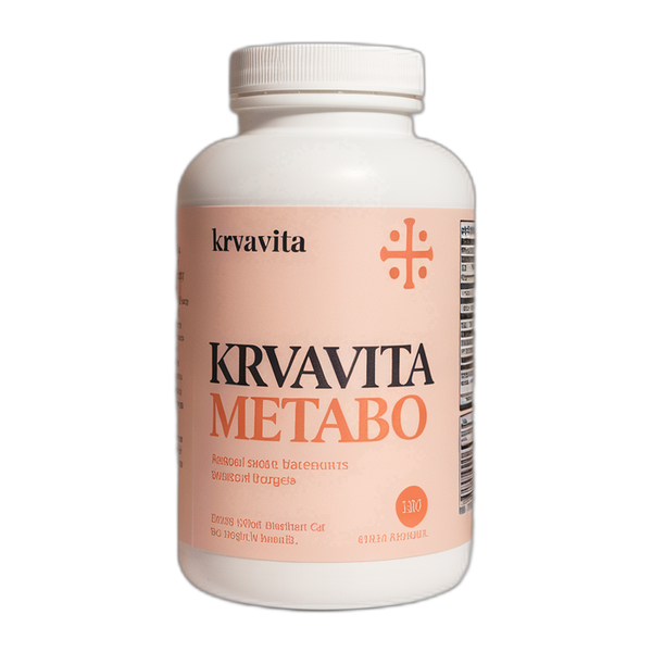Krvavita Metabo – doplnok stravy na podporu metabolizmu